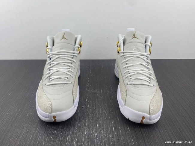 Cheap LUCY Retro Jordan White 12 OVO 873864-102 0813
